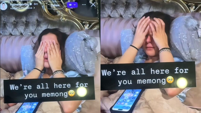 Tasya Farasya Nangis (TikTok)